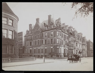Fifth Ave., 66th St., and J.J. Astor, 65th St., New York by Byron Company